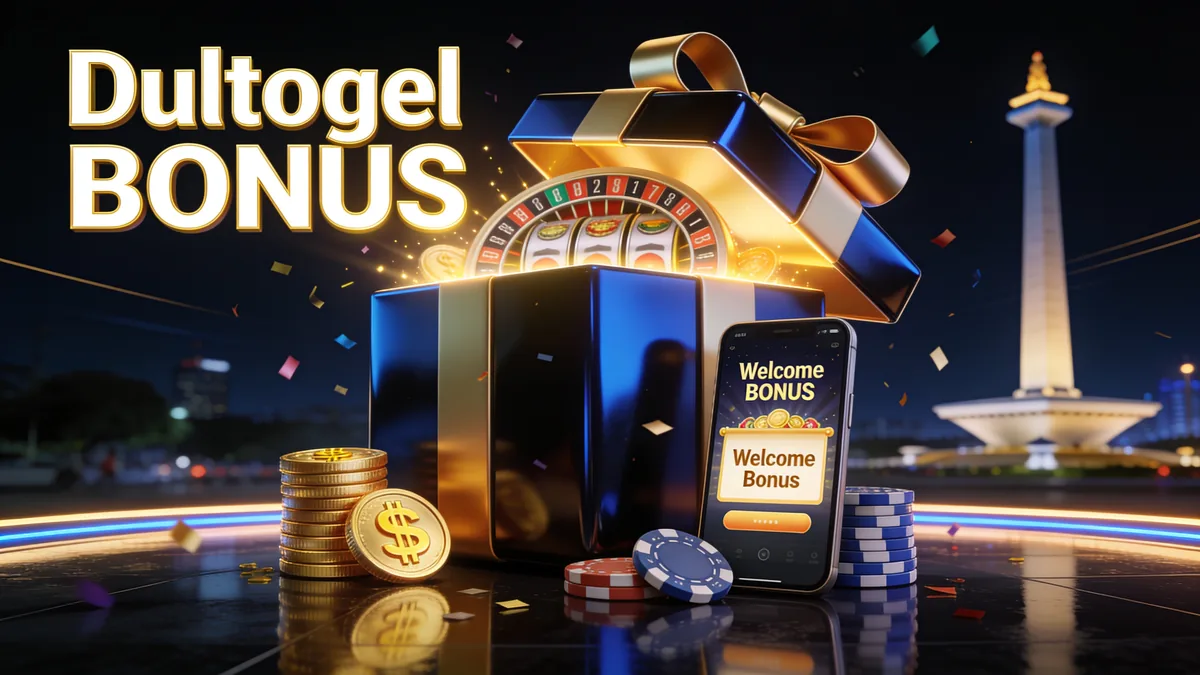 Bonus Selamat Datang dultogel: panduan dultogel untuk pemain di Indonesia