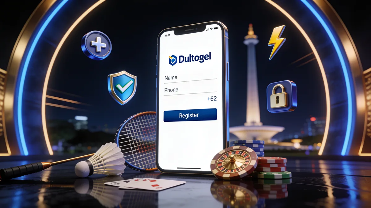 Cara Daftar Akun Dultogel Langkah demi Langkah: panduan dultogel untuk pemain di Indonesia