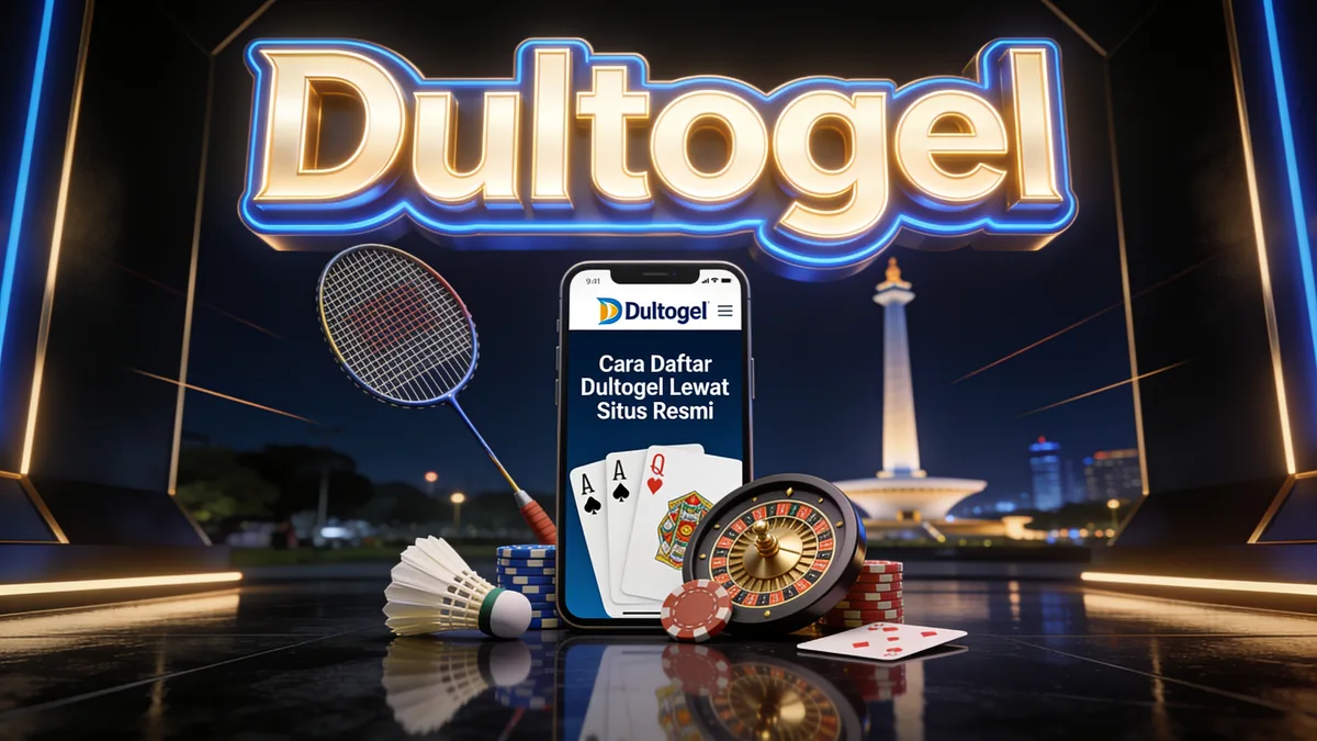 dultogel di Indonesia — Cara Daftar Dultogel Lewat Situs Resmi