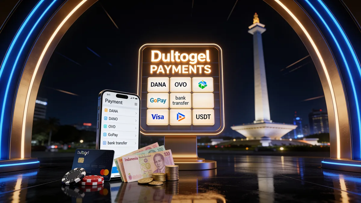 Cara Melakukan Deposit di Dultogel — dultogel di Indonesia